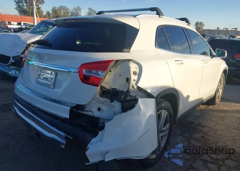 2016 Mercedes-Benz Gla 250 from USA, damaged, VIN WDCTG4EB7GJ277530